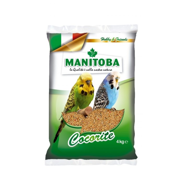 Cocorite Biscuit Miscela di Semi con Biscotto 4 Kg | Zoopluto