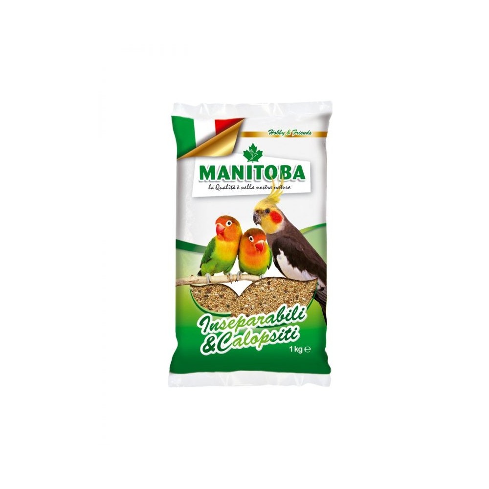 Parrocchetti Miscela Universale di Semi 1 Kg | Zoopluto