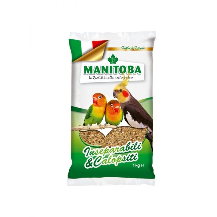Parrocchetti Miscela Universale di Semi 1 Kg | Zoopluto