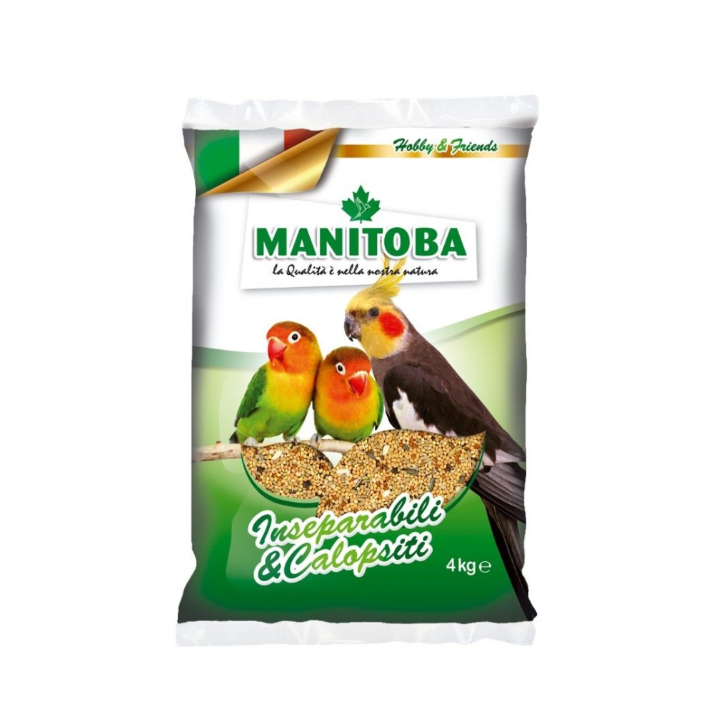 Parrocchetti Miscela Universale di Semi 4 Kg | Zoopluto