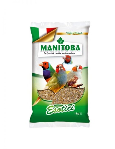 Esotici Miscela di Semi 1 Kg | Zoopluto