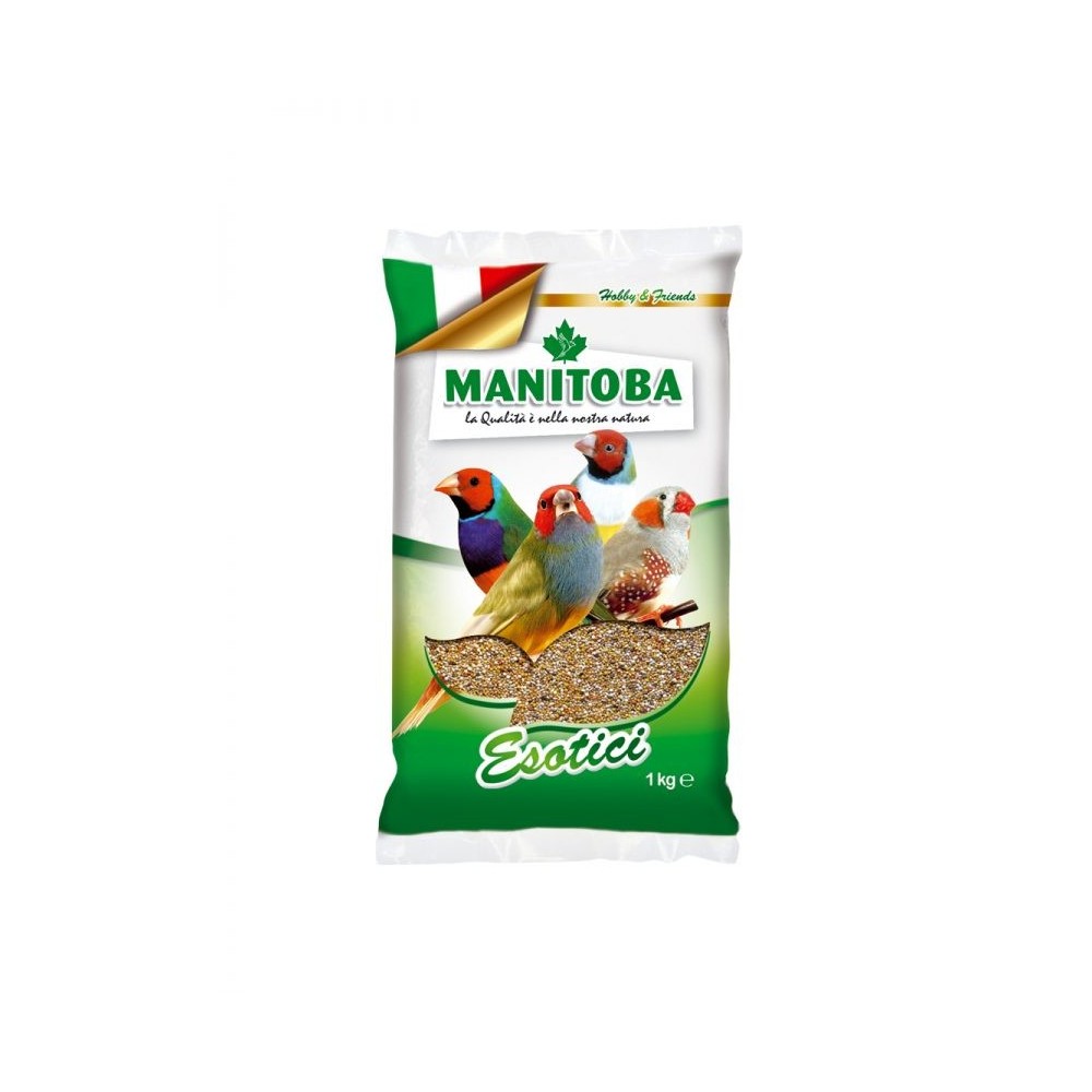 Esotici Miscela di Semi 1 Kg | Zoopluto