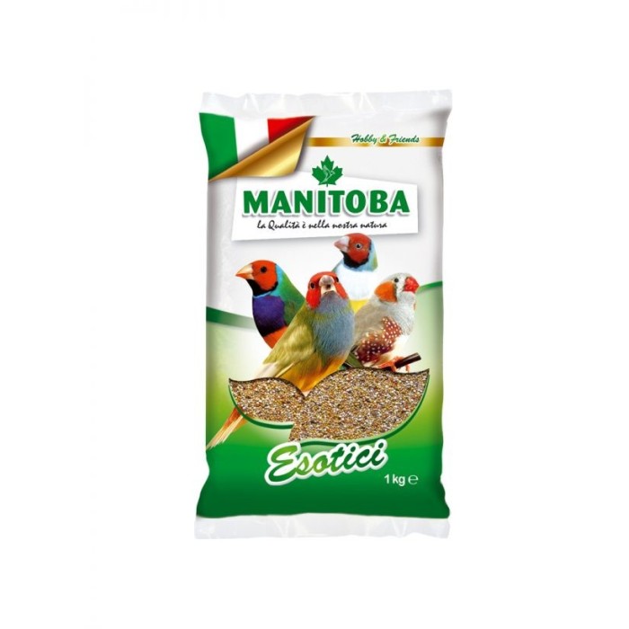 Esotici Miscela di Semi 1 Kg | Zoopluto
