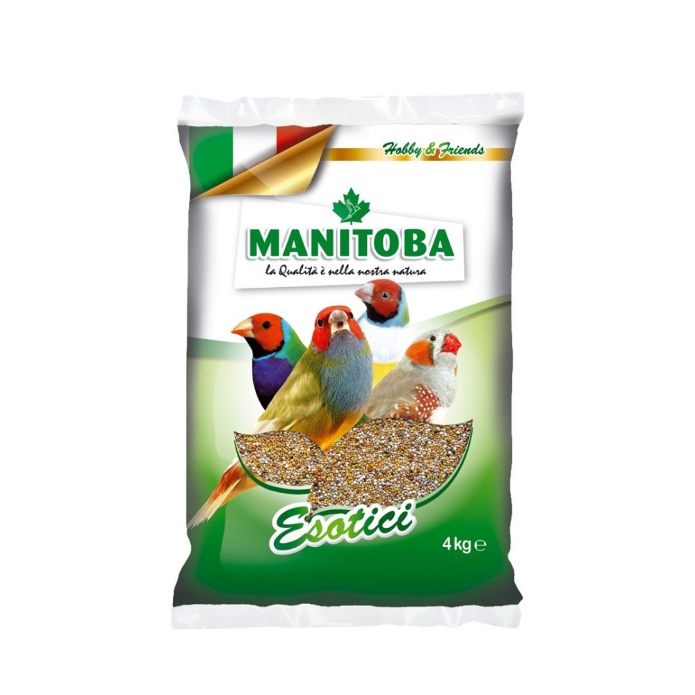 Esotici Miscela di Semi 4 Kg | Zoopluto
