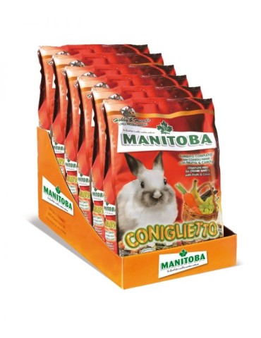 Coniglietto Muesli Completo per Conigli 1 Kg | Zoopluto