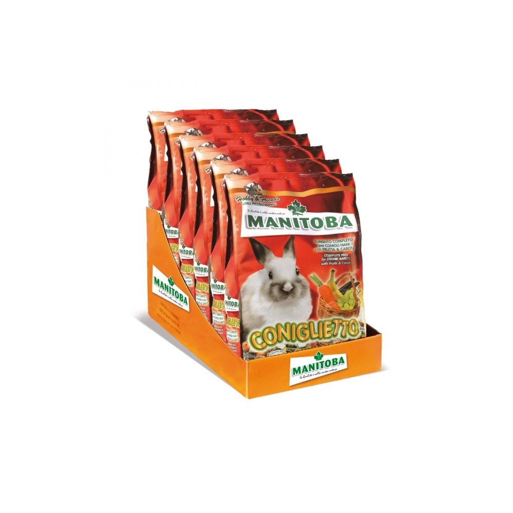 Coniglietto Muesli Completo per Conigli 1 Kg | Zoopluto