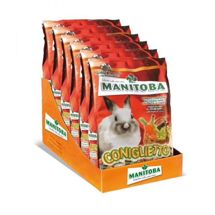 Coniglietto Muesli Completo per Conigli 1 Kg | Zoopluto
