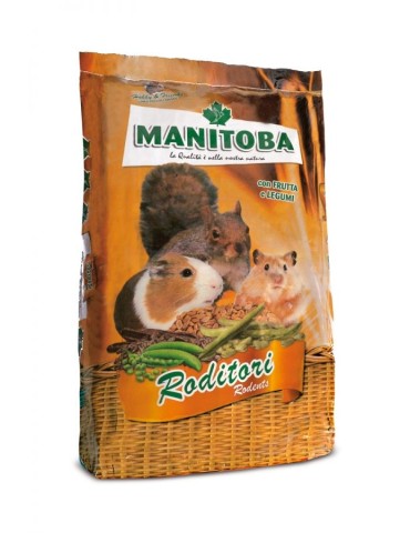 Roditori Muesli Completo con Frutta e Semi 1 Kg | Zoopluto