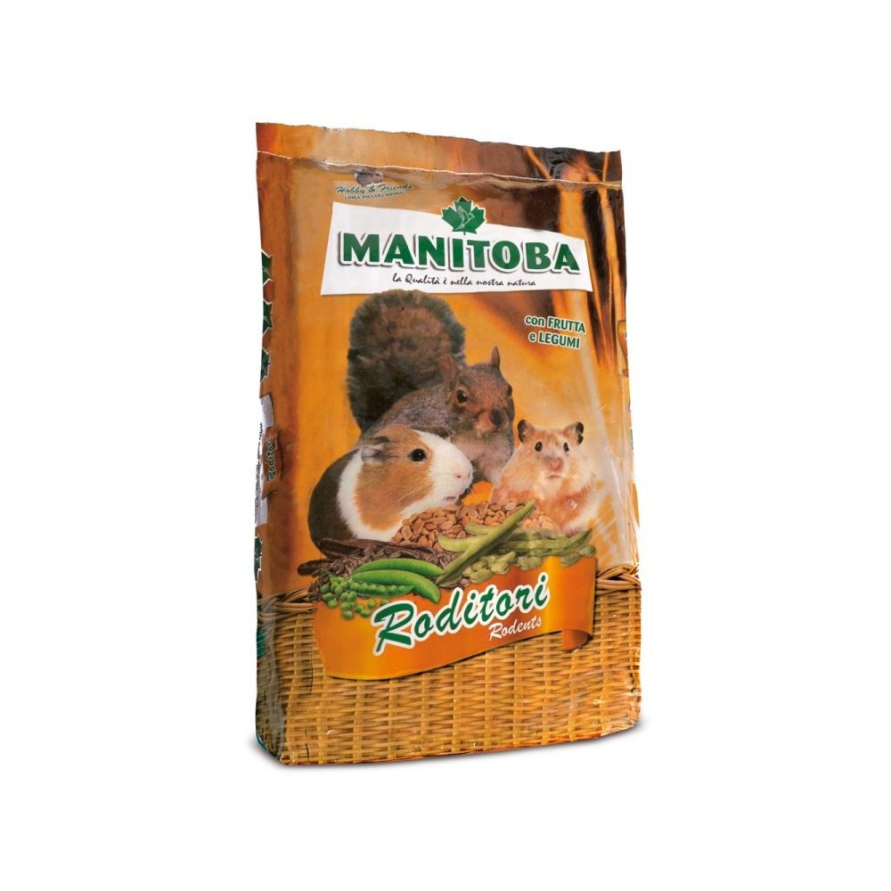 Roditori Muesli Completo con Frutta e Semi 1 Kg | Zoopluto