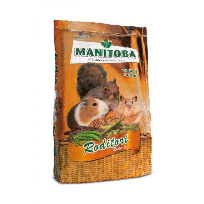 Roditori Muesli Completo con Frutta e Semi 1 Kg | Zoopluto