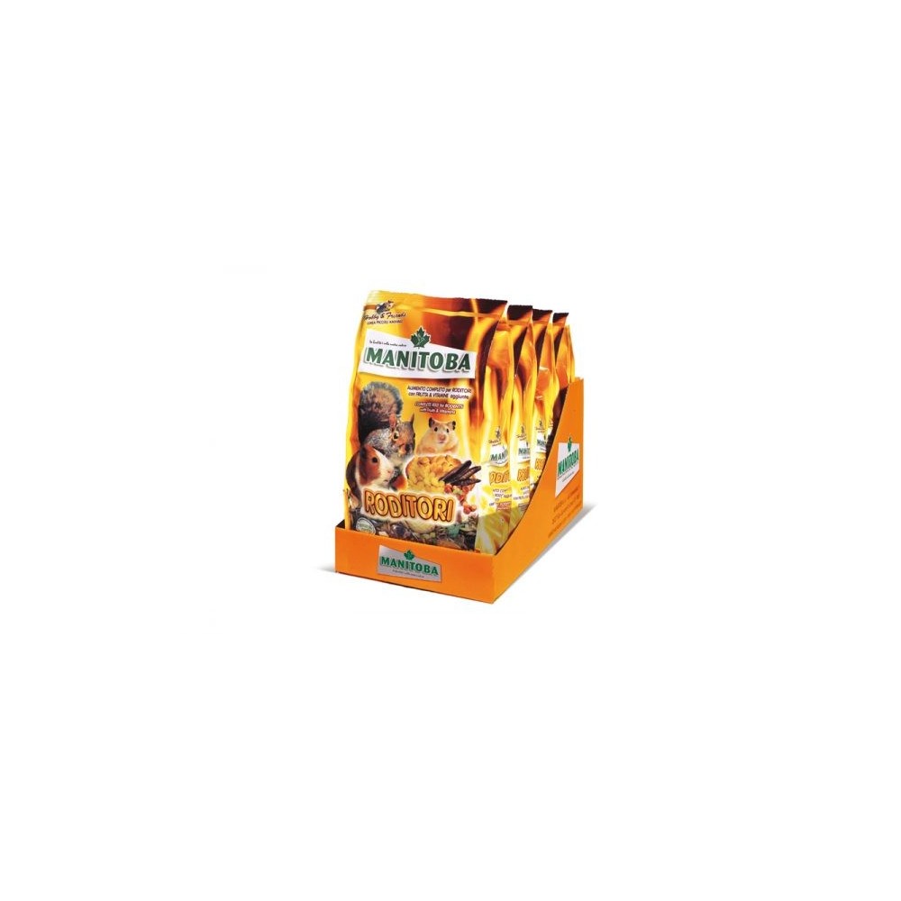 Roditori Muesli Completo con Frutta e Semi 1 Kg | Zoopluto