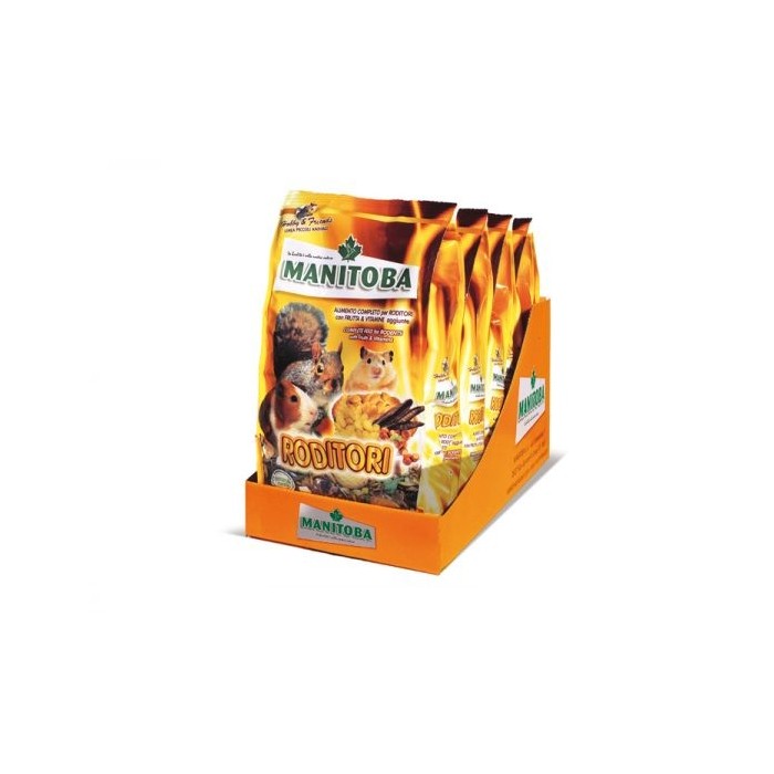 Roditori Muesli Completo con Frutta e Semi 1 Kg | Zoopluto