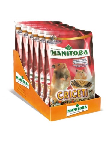 Criceti Miscela Completa con Frutta e Vitamine 1 Kg | Zoopluto