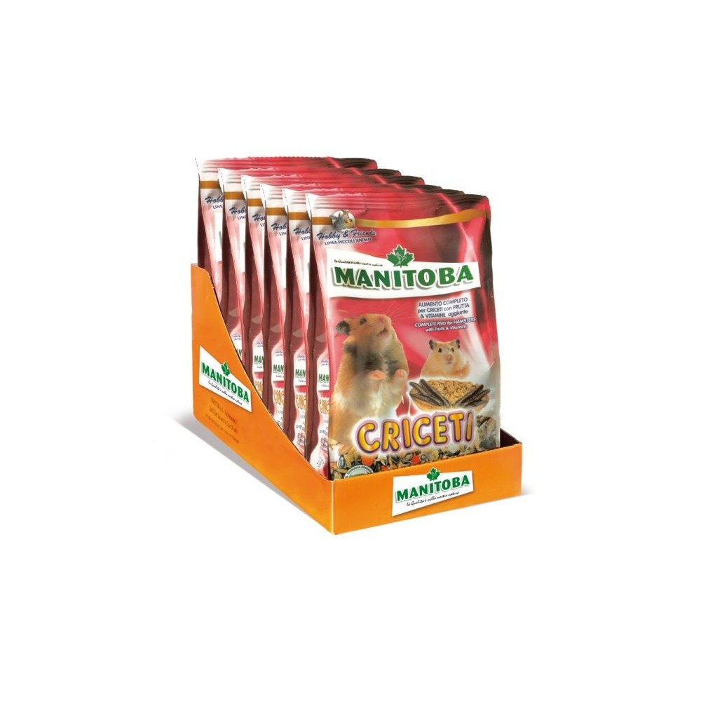 Criceti Miscela Completa con Frutta e Vitamine 1 Kg | Zoopluto