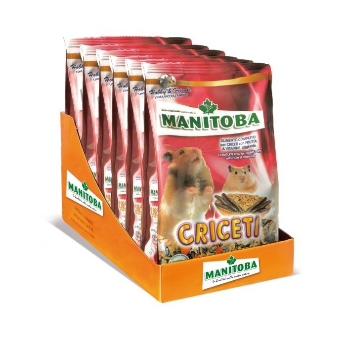 Criceti Miscela Completa con Frutta e Vitamine 1 Kg | Zoopluto