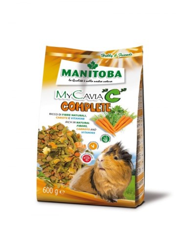 My Cavia Complete Porcellini d'India 600 g | Zoopluto