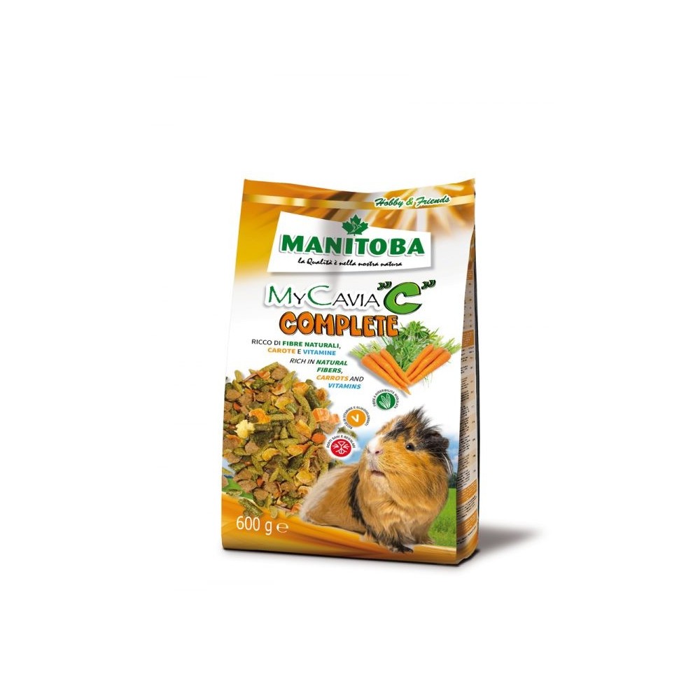 My Cavia Complete Porcellini d'India 600 g | Zoopluto