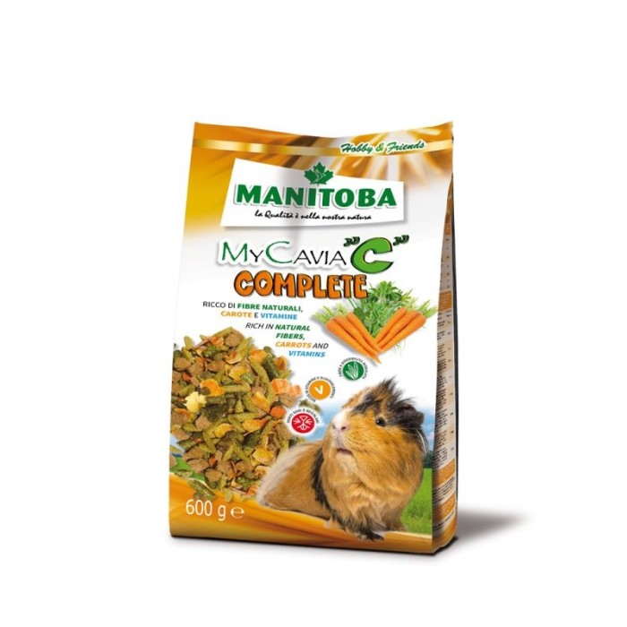 My Cavia Complete Porcellini d'India 600 g | Zoopluto