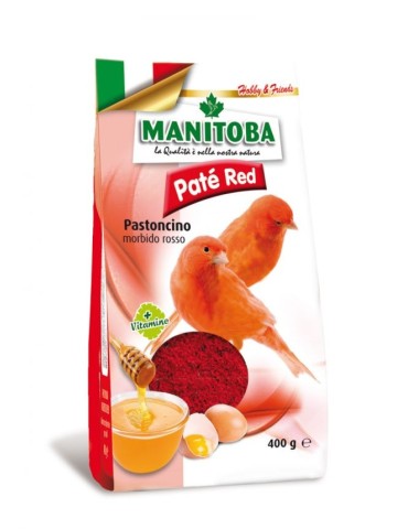 Paté Red Pastoncino Uccelli 400 g | Zoopluto