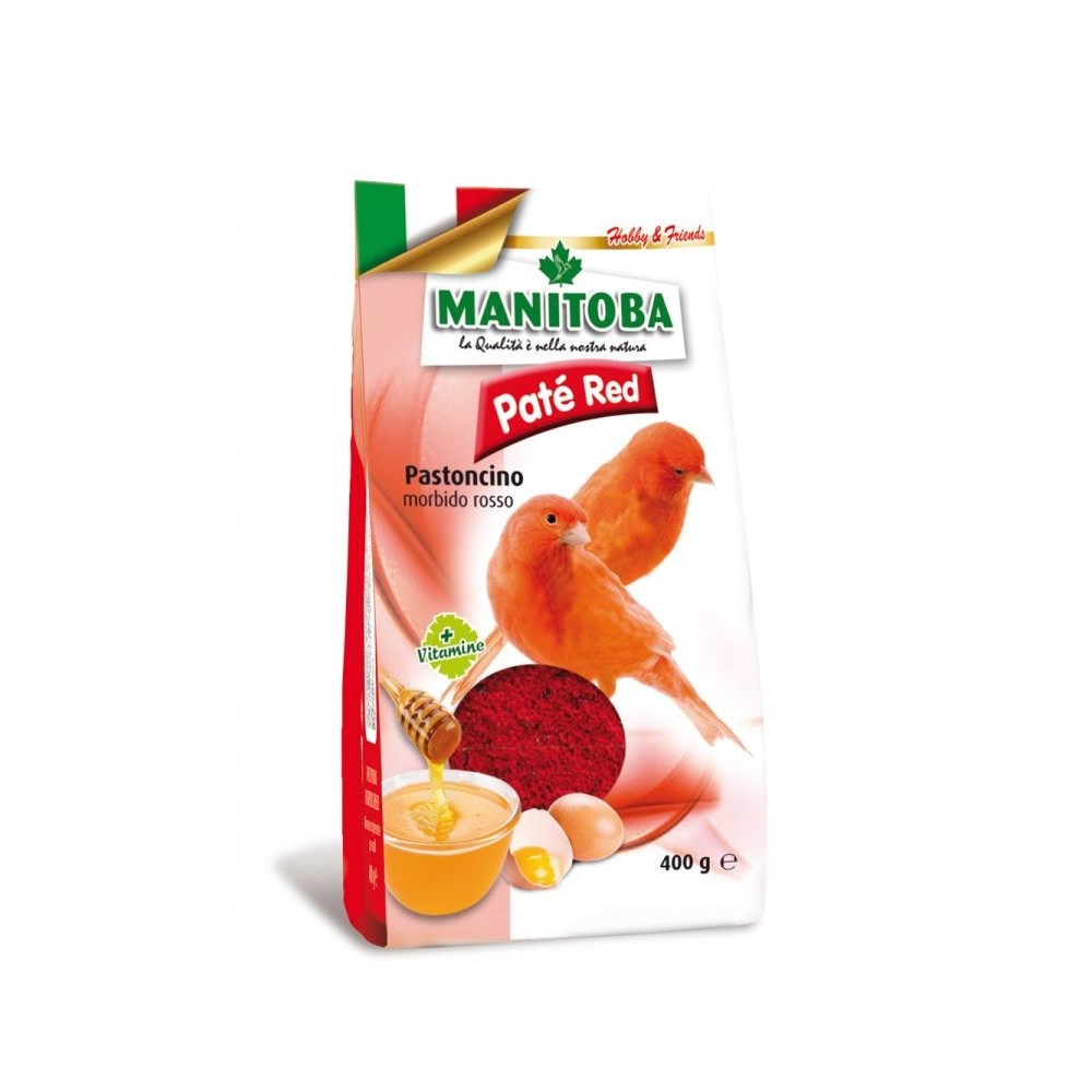 Paté Red Pastoncino Uccelli 400 g | Zoopluto
