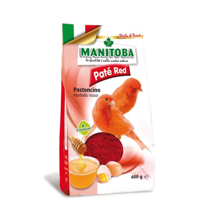 Paté Red Pastoncino Uccelli 400 g | Zoopluto