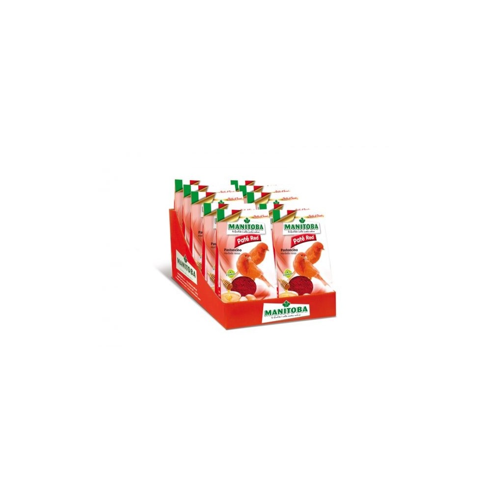 Paté Red Pastoncino Uccelli 400 g | Zoopluto