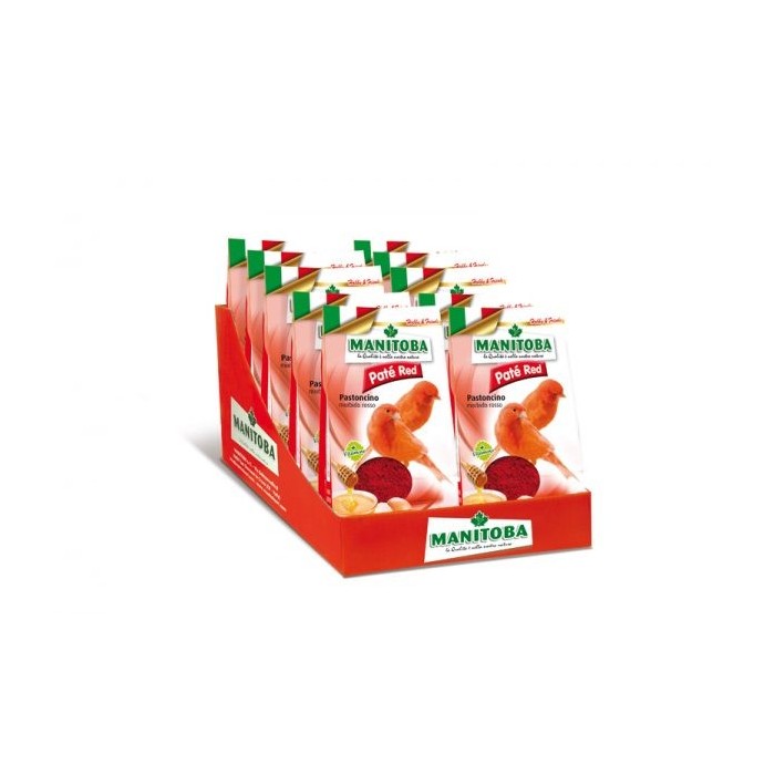 Paté Red Pastoncino Uccelli 400 g | Zoopluto
