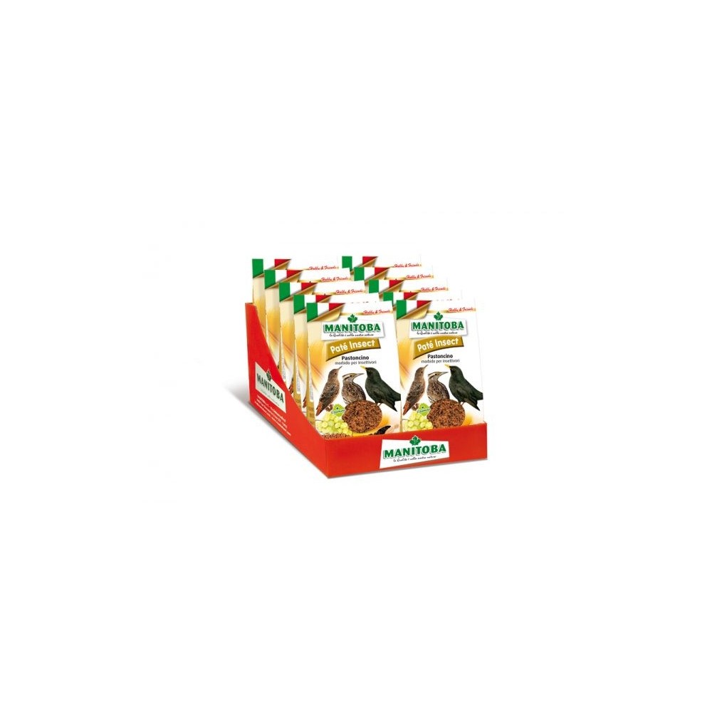 Manitoba Paté Insect Insettivori 400 g | Zoopluto