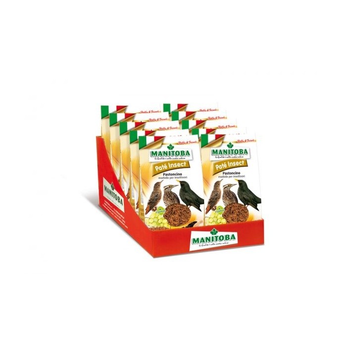 Manitoba Paté Insect Insettivori 400 g | Zoopluto