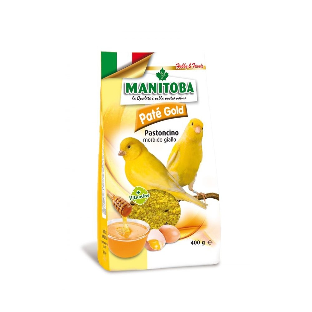 Paté Gold Pastoncino Uccelli 400 g | Zoopluto