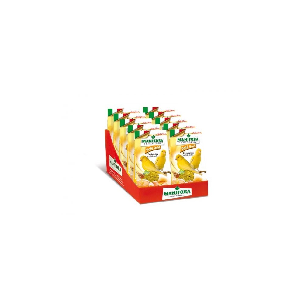 Paté Gold Pastoncino Uccelli 400 g | Zoopluto