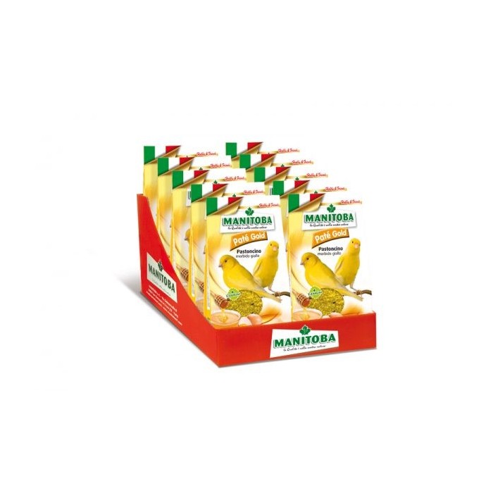 Paté Gold Pastoncino Uccelli 400 g | Zoopluto