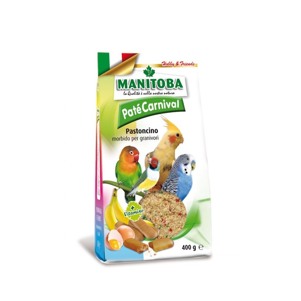 Paté Carnival Pastoncino Uccelli 400 g | Zoopluto