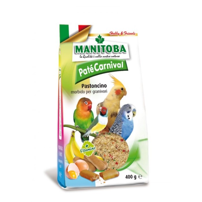 Paté Carnival Pastoncino Uccelli 400 g | Zoopluto