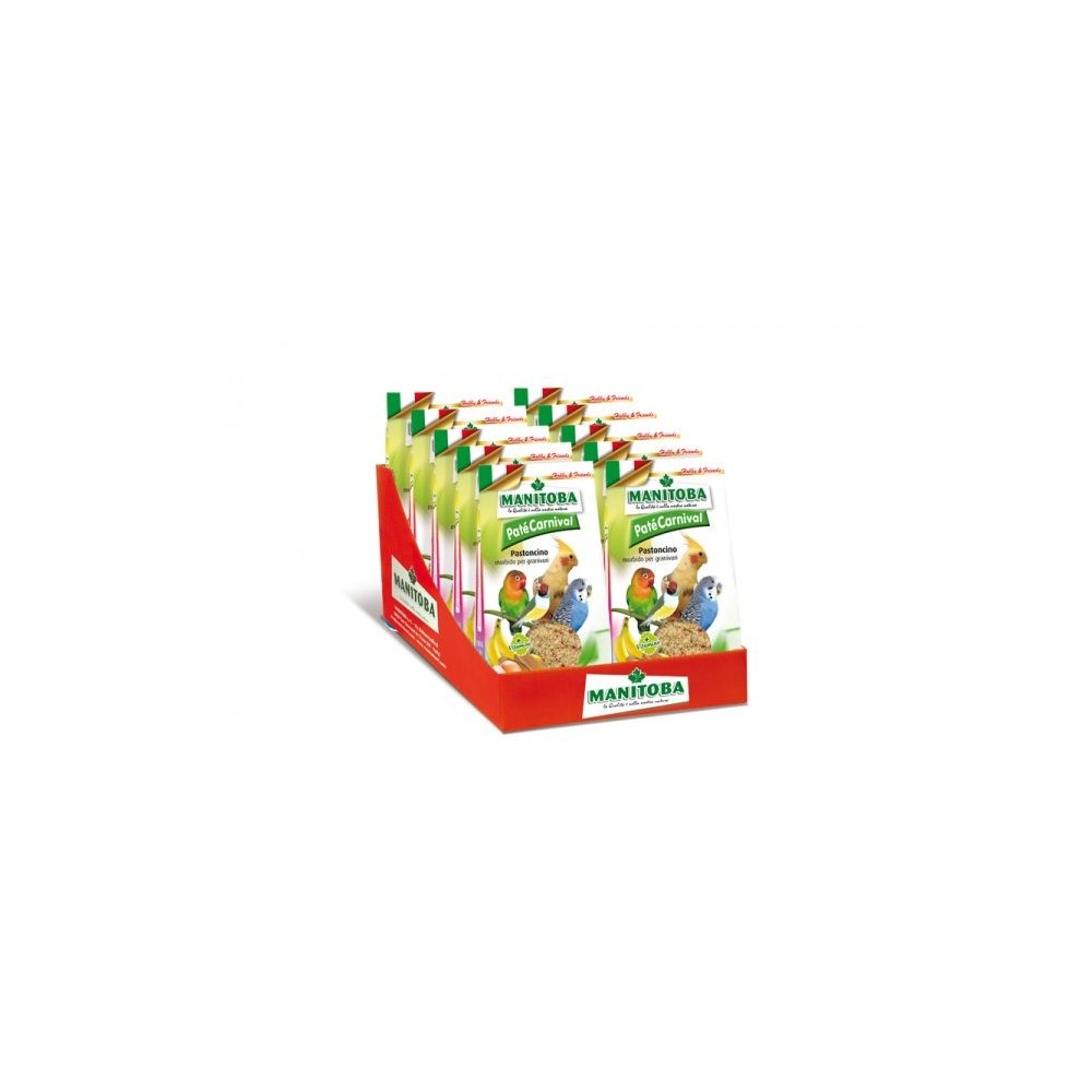Paté Carnival Pastoncino Uccelli 400 g | Zoopluto