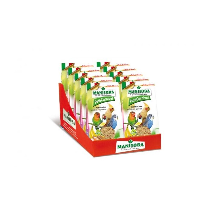 Paté Carnival Pastoncino Uccelli 400 g | Zoopluto
