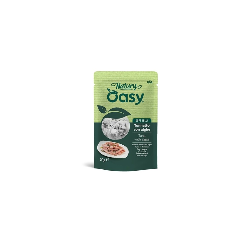 Oasy Natury Tonnetto con Alghe 70 g | Zoopluto