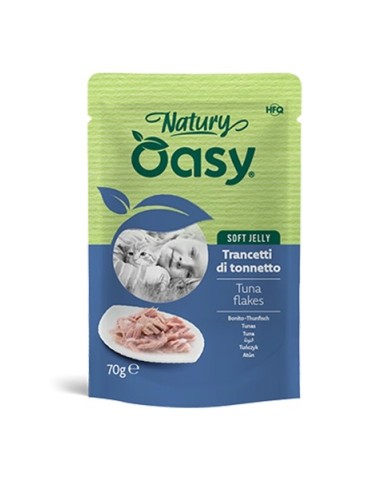 Oasy Natury Trancetti di Tonnetto 70 g | Zoopluto