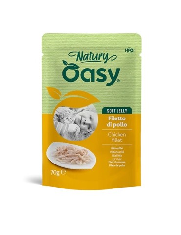 Oasy Natury Filetto di Pollo 70 g | Zoopluto