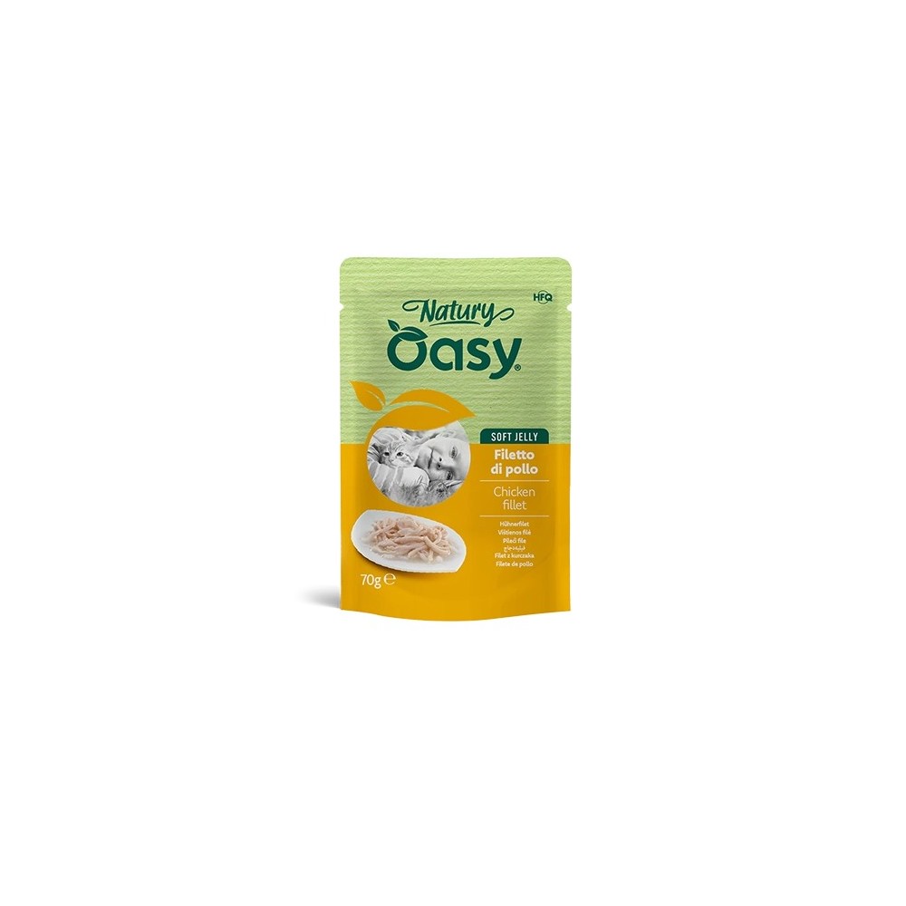 Oasy Natury Filetto di Pollo 70 g | Zoopluto