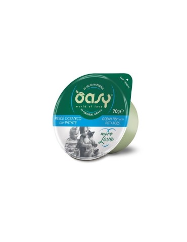 Oasy More Love Pesce e Patate 70 g | Zoopluto