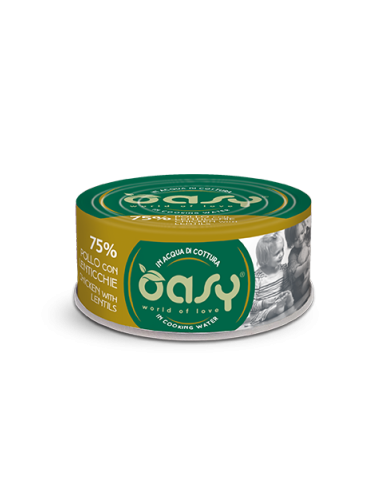 Oasy More Love Pollo Lenticchie 70 g | Zoopluto