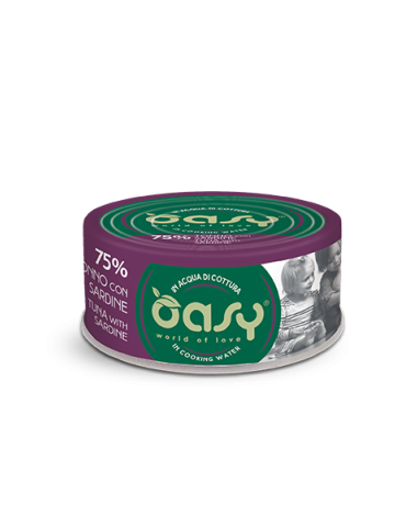 Oasy More Love Tonno Sardine 70 g | Zoopluto