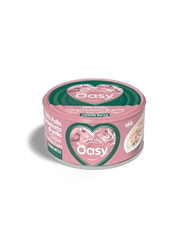 Oasy More Love Pollo Prosciutto 70 g | Zoopluto