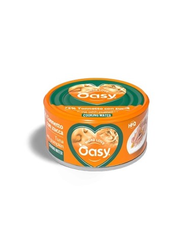 Oasy More Love Tonnetto Zucca 70 g | Zoopluto