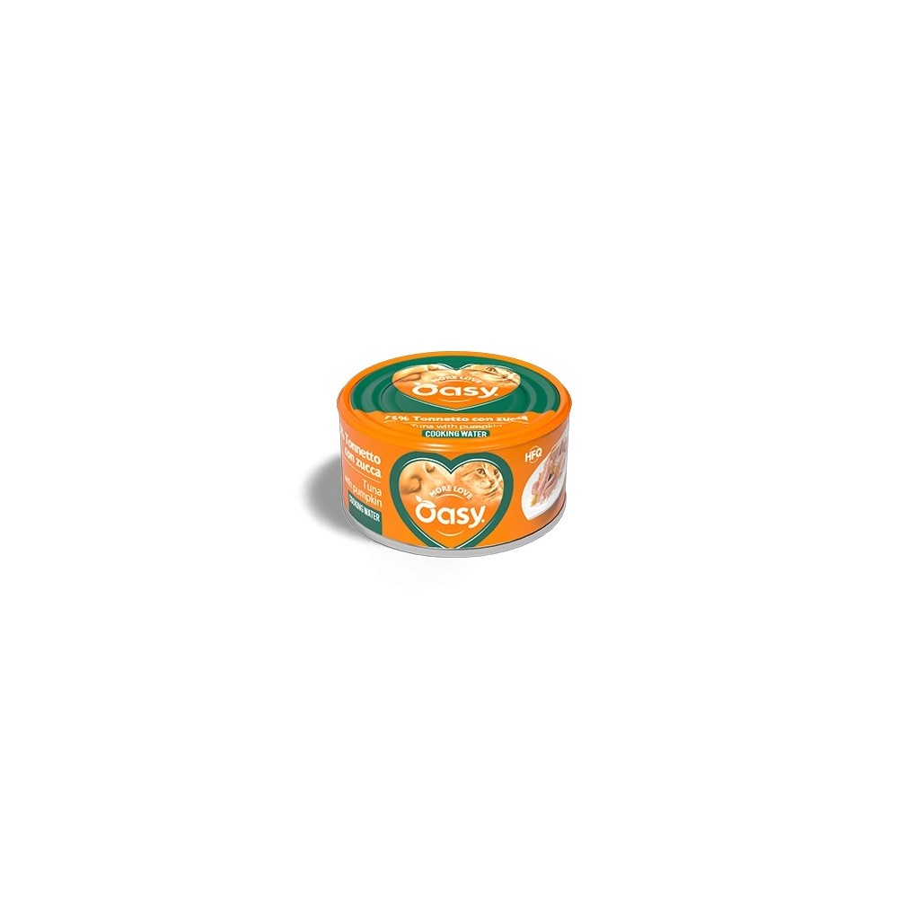 Oasy More Love Tonnetto Zucca 70 g | Zoopluto