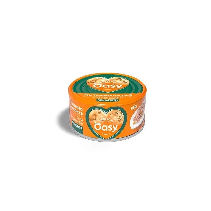 Oasy More Love Tonnetto Zucca 70 g | Zoopluto