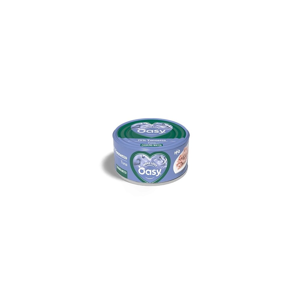 Oasy More Love Lattina Tonnetto 70 g | Zoopluto