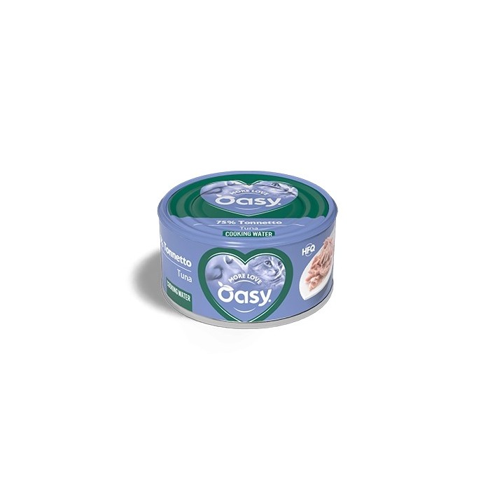 Oasy More Love Lattina Tonnetto 70 g | Zoopluto