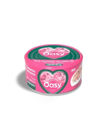 Oasy More Love Tonnetto Salmone 70 g | Zoopluto